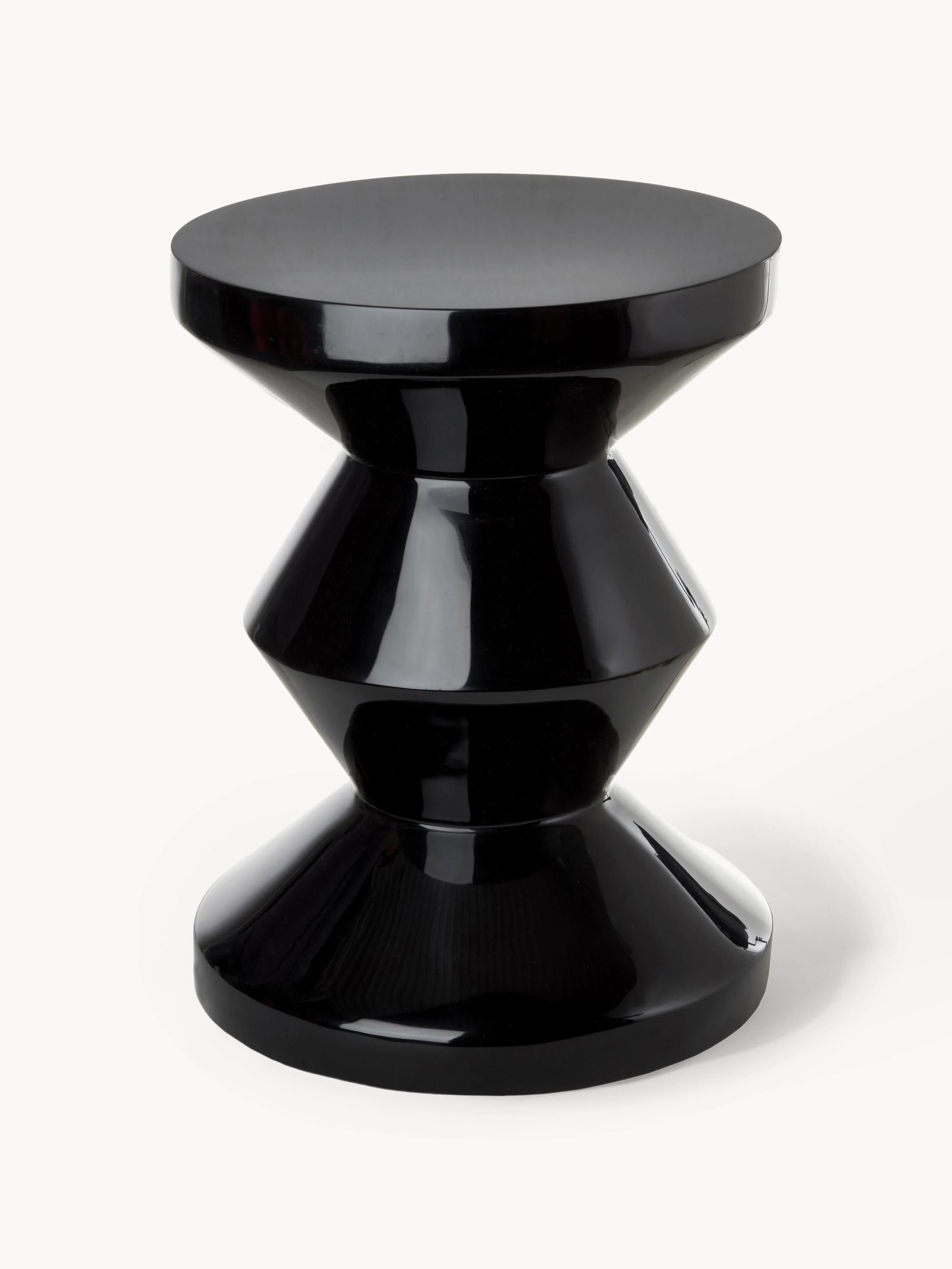 POLSPOTTEN Zig Zag round side table