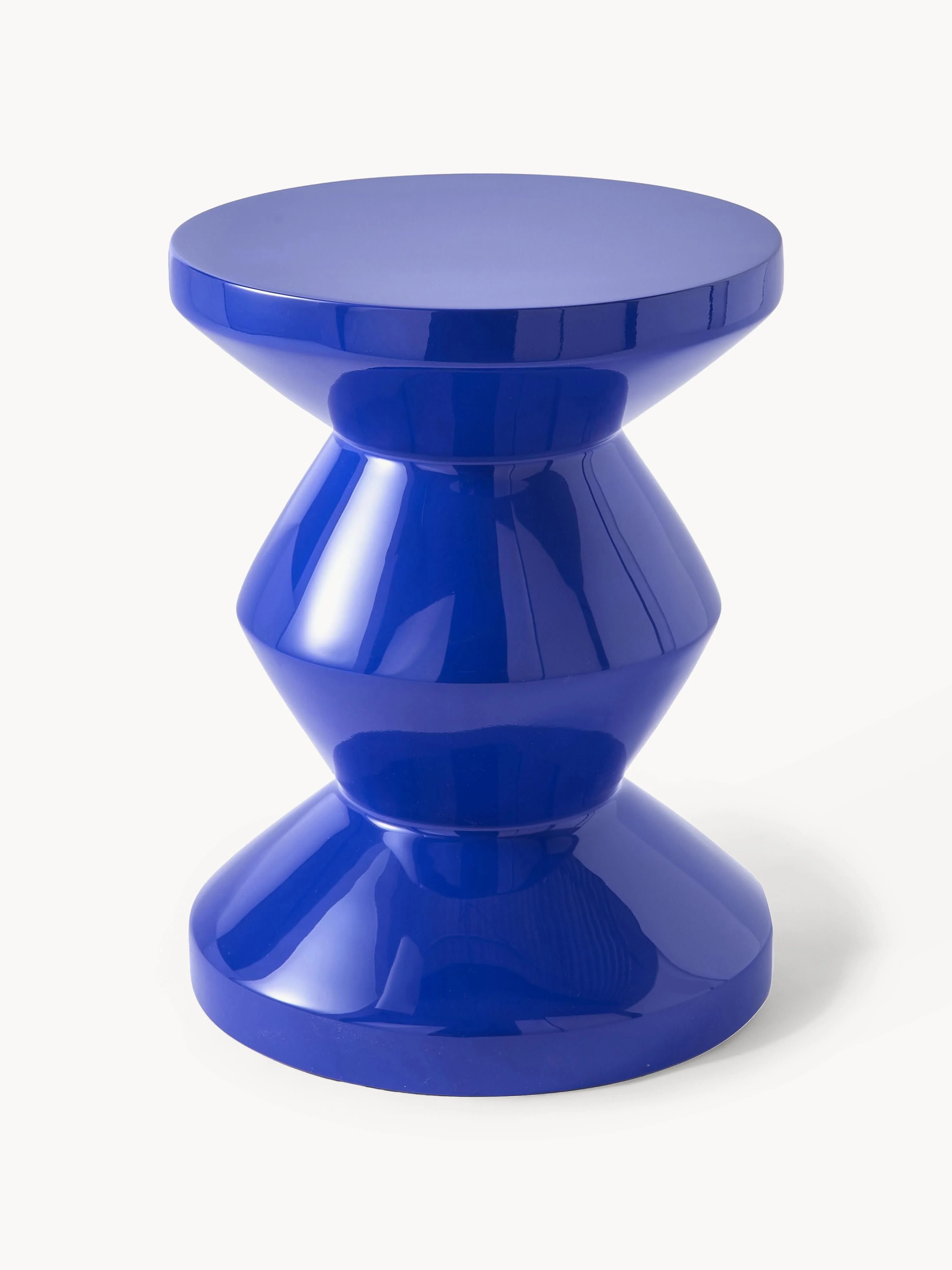 POLSPOTTEN Zig Zag round side table