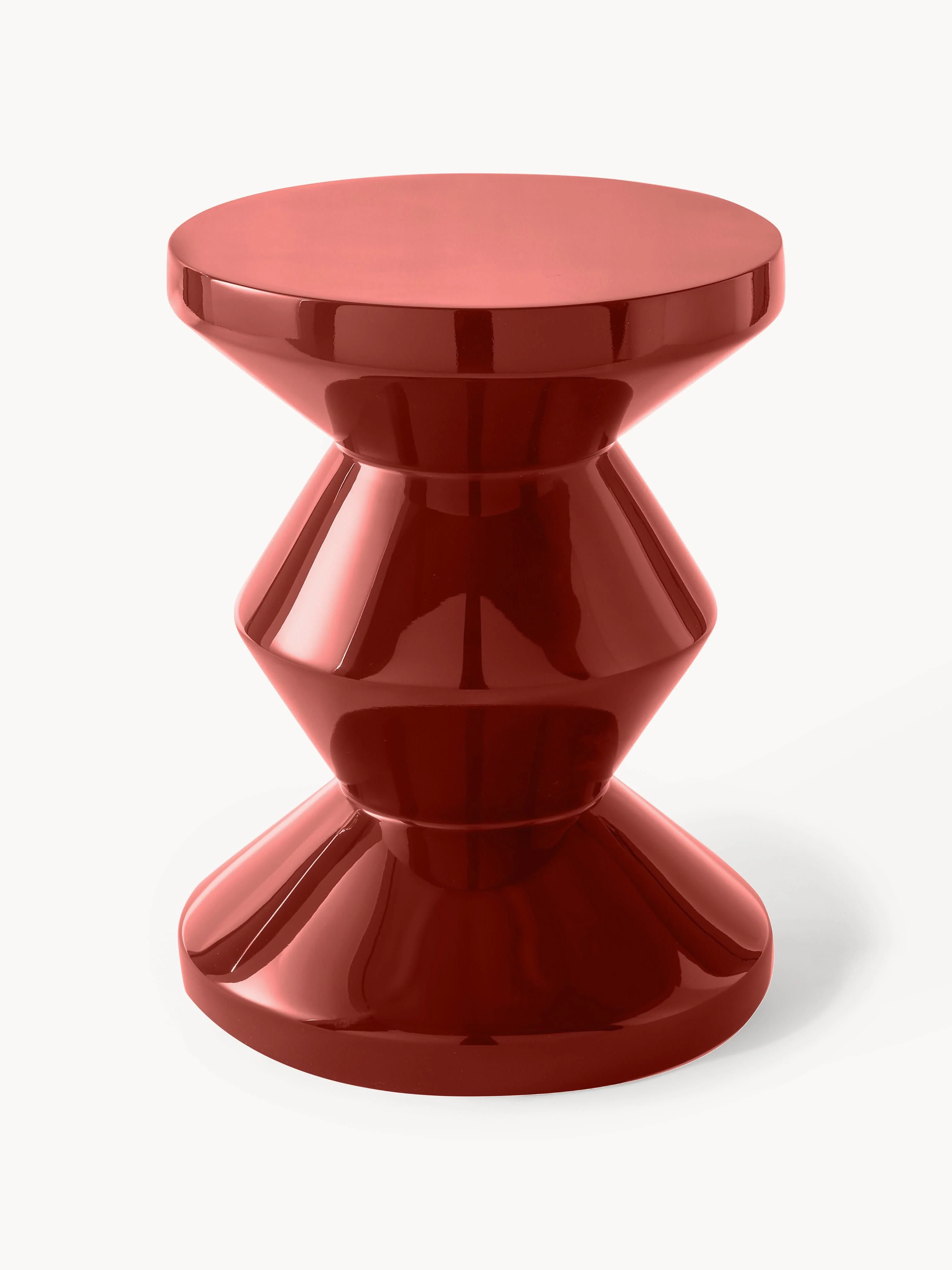 POLSPOTTEN Zig Zag round side table