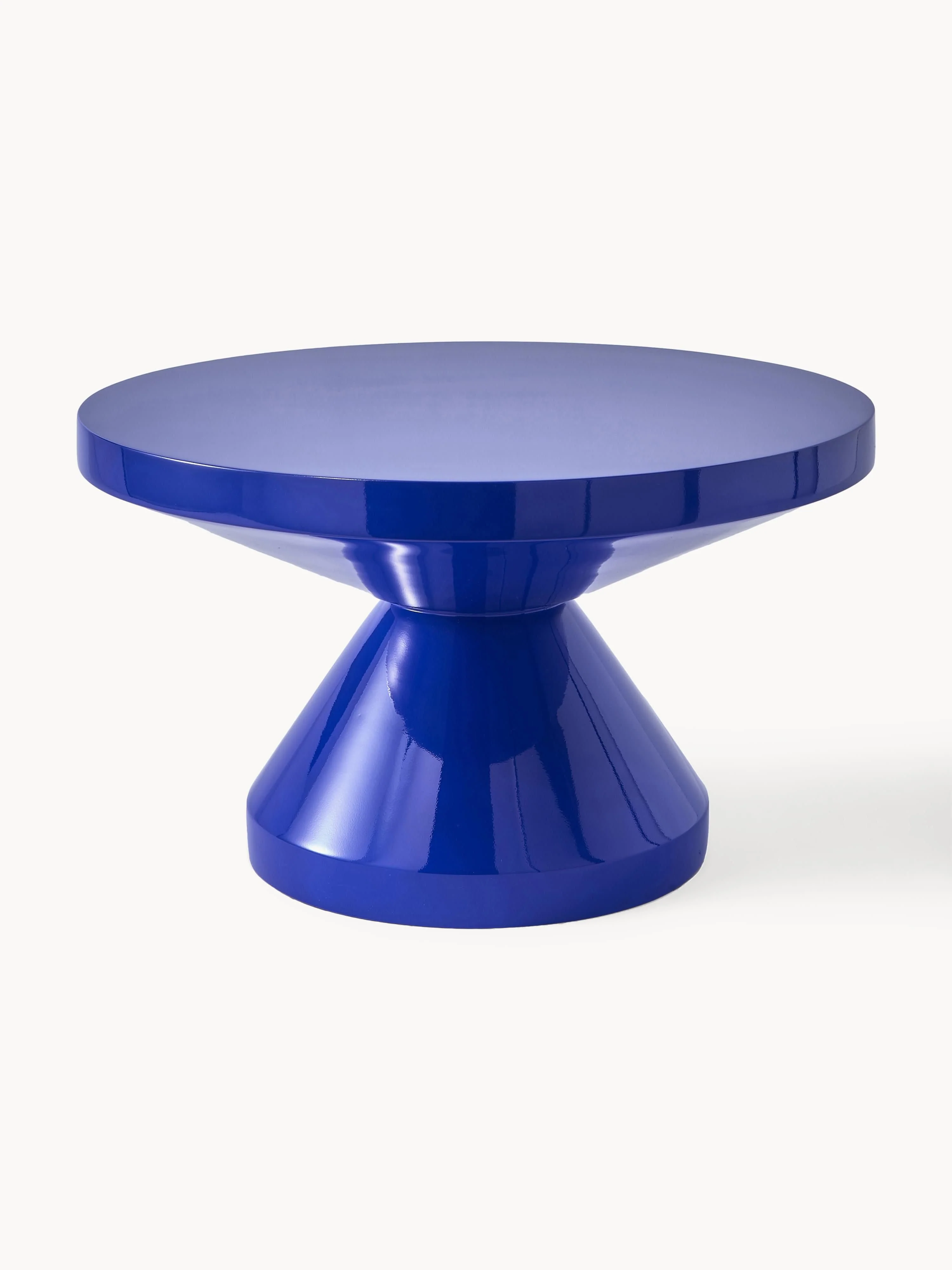 POLSPOTTEN Zig Zag round coffee table