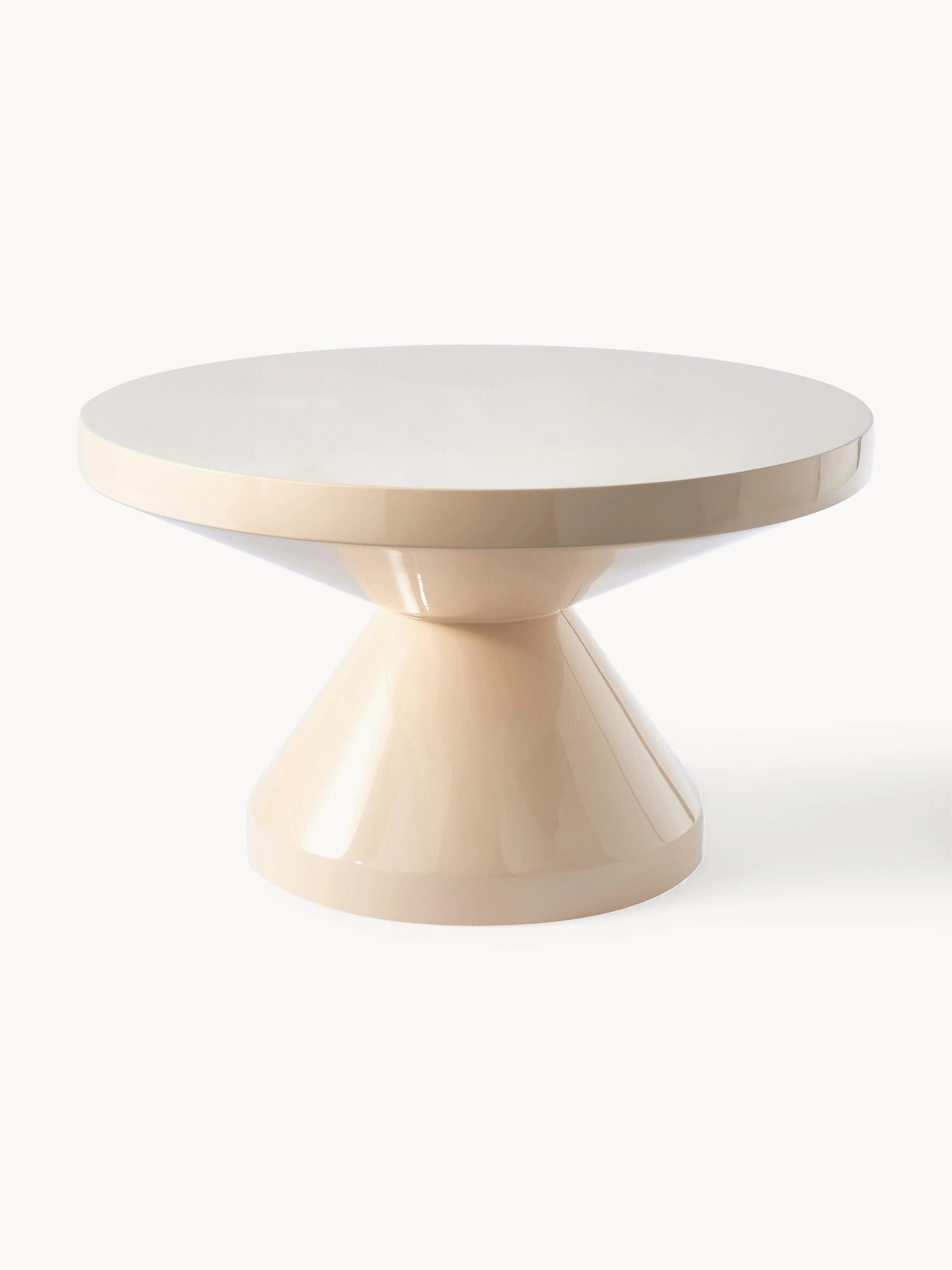 POLSPOTTEN Zig Zag round coffee table
