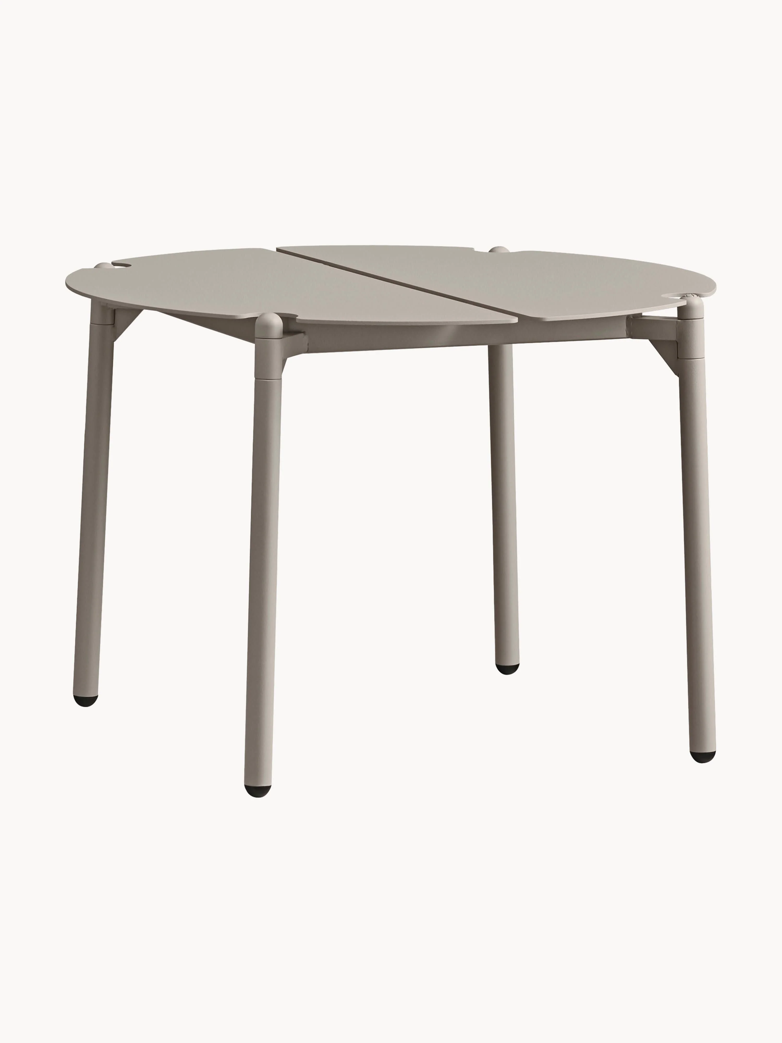 AYTM Round Novo garden coffee table made of metal