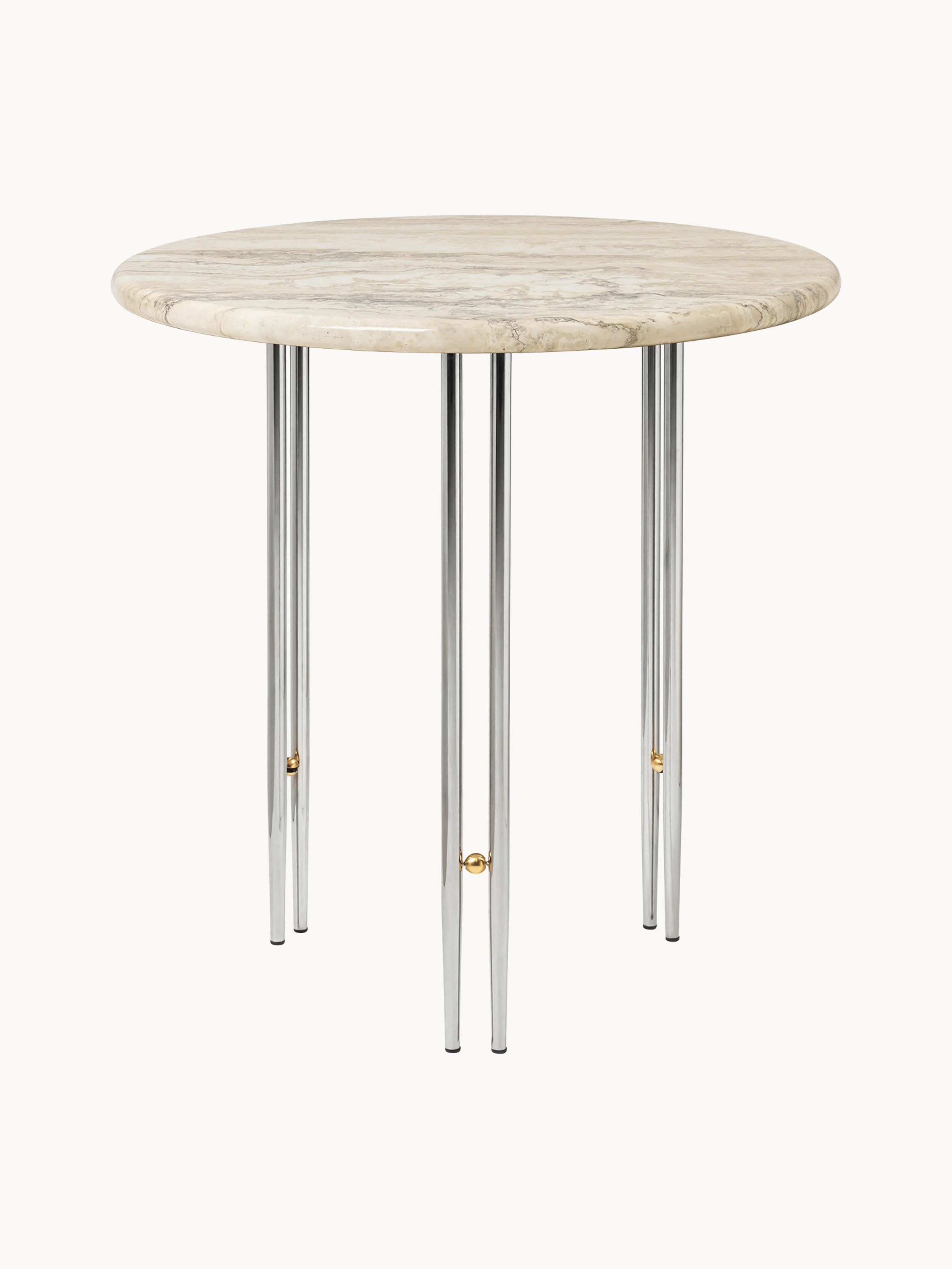 gubi Round marble side table IOI