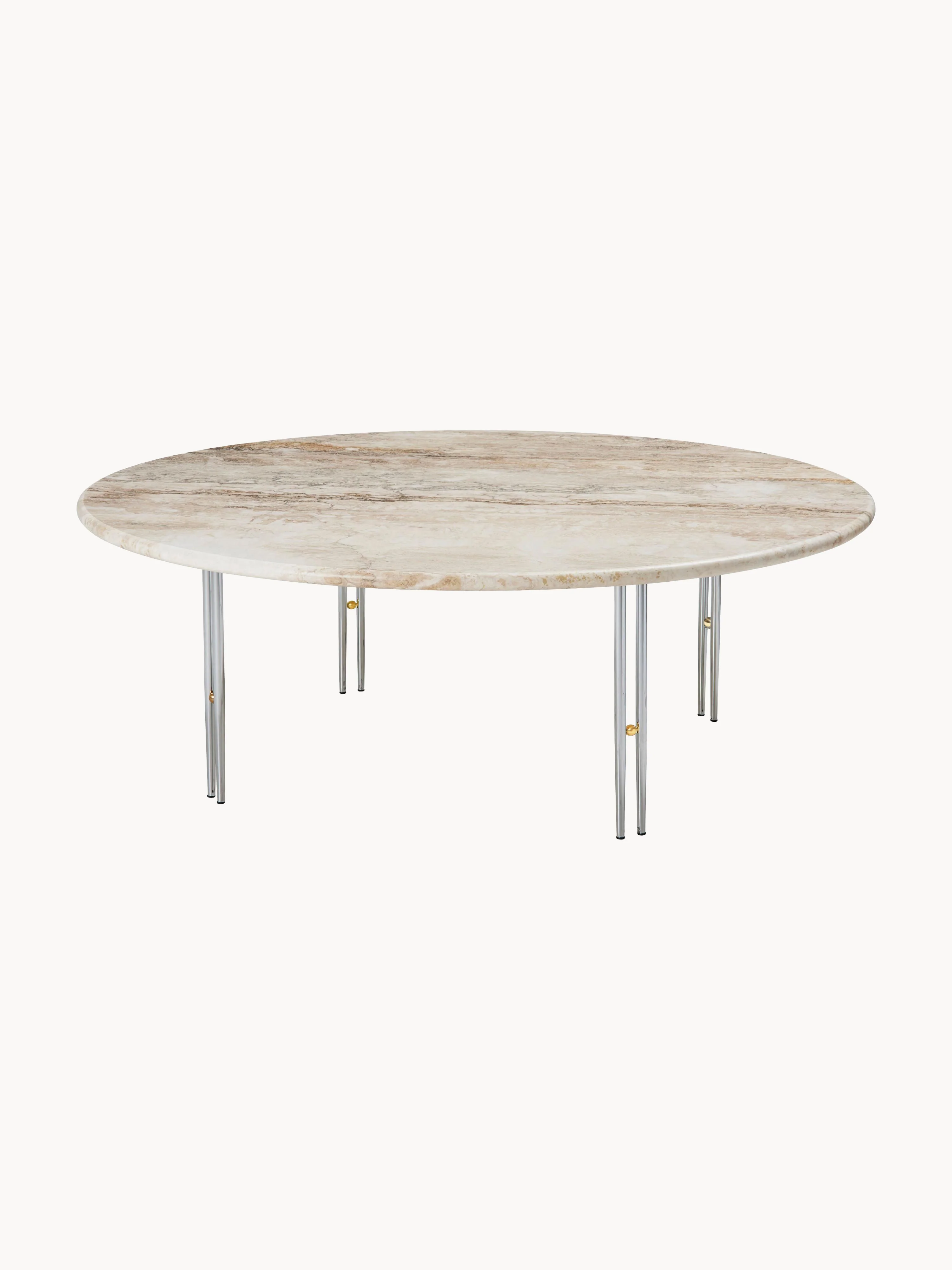 gubi Round marble coffee table IOI, Ø 100 cm