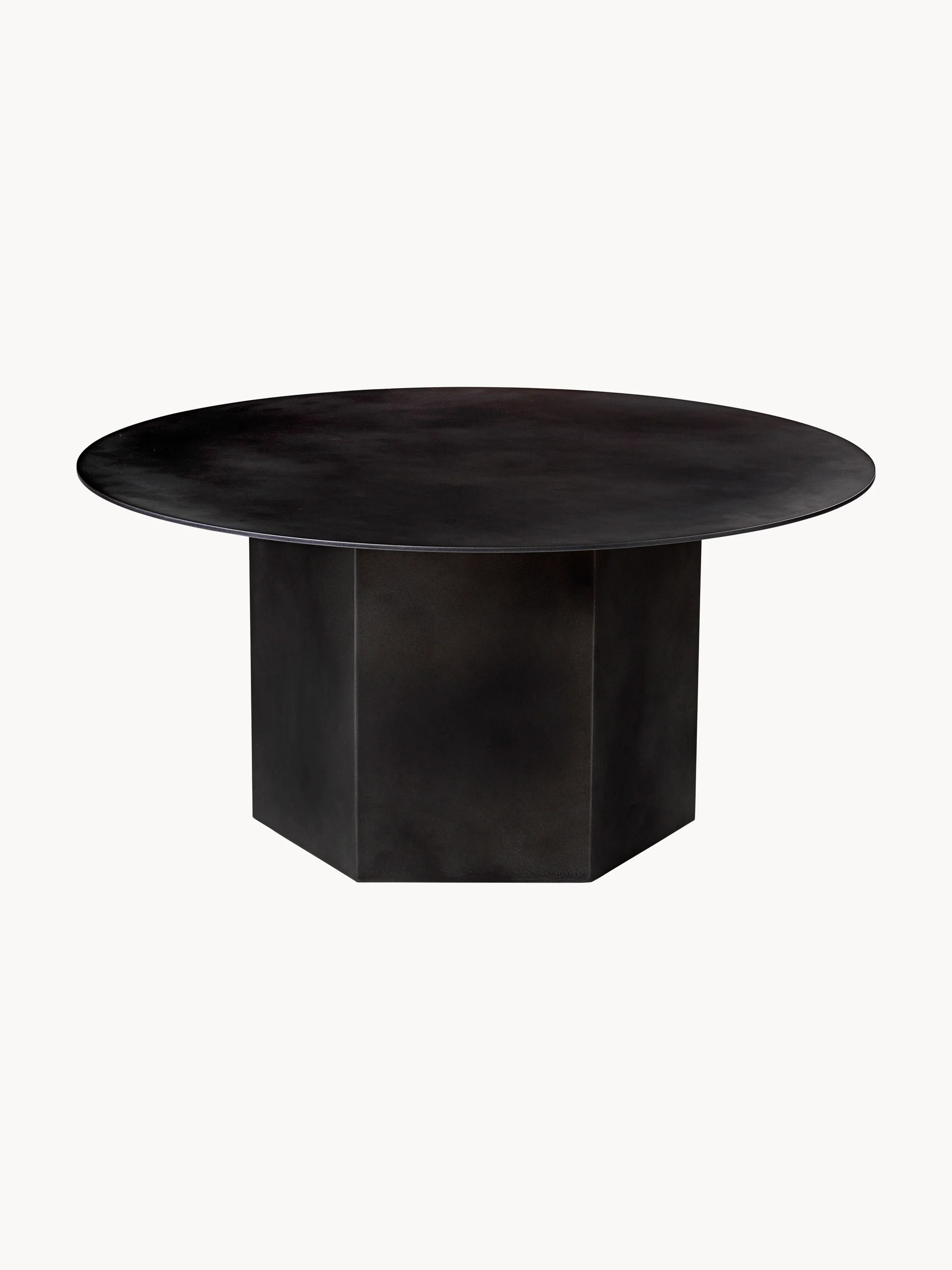 gubi Round travertine coffee table Epic