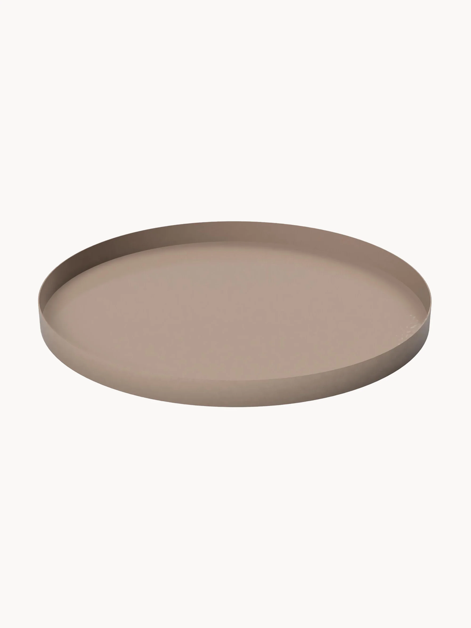 Cooee Design Round decorative tray, anise