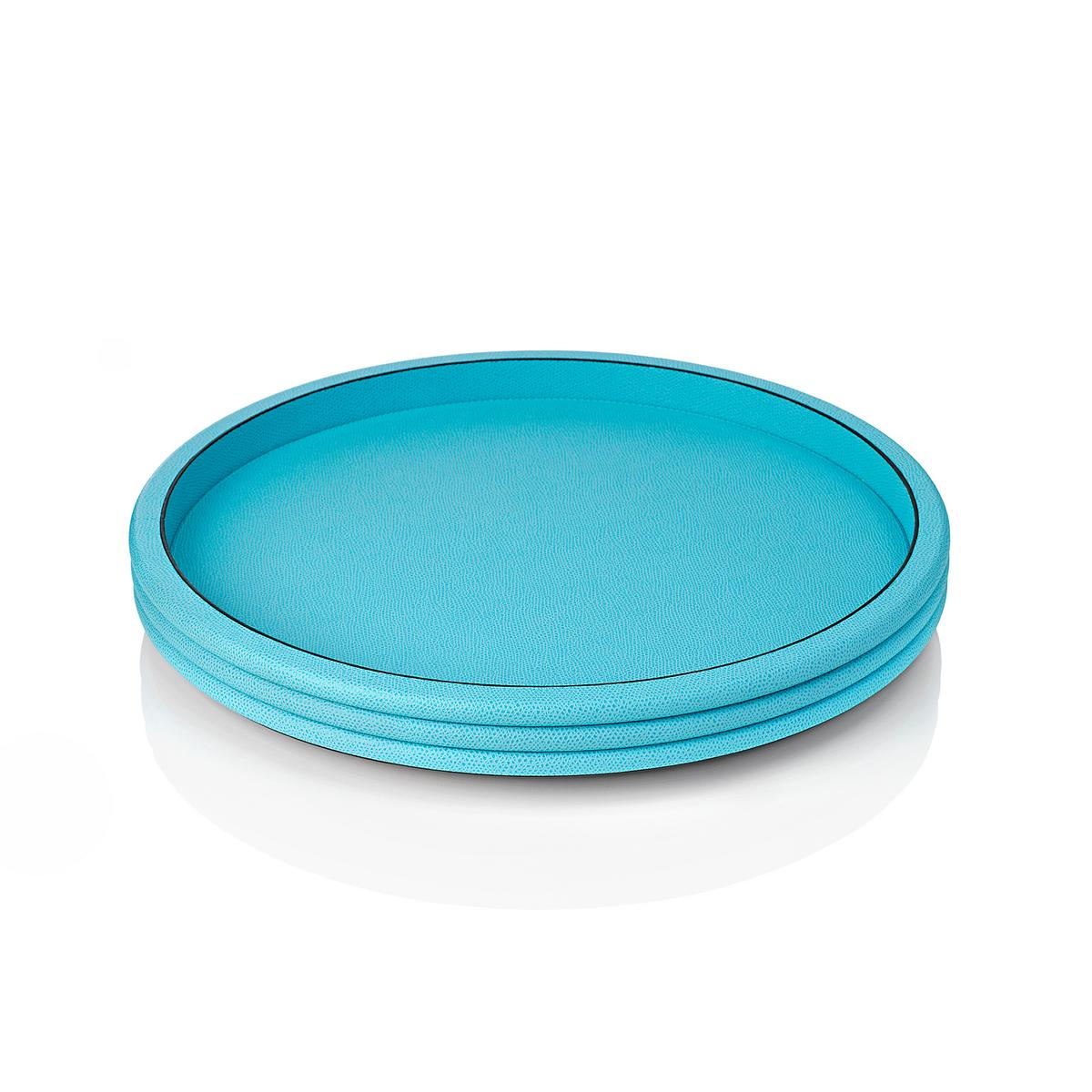 Round tray Scala, capri by GioBagnara