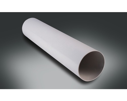 Round tube Rotheigner white NW 100 mm length 0.50 m
