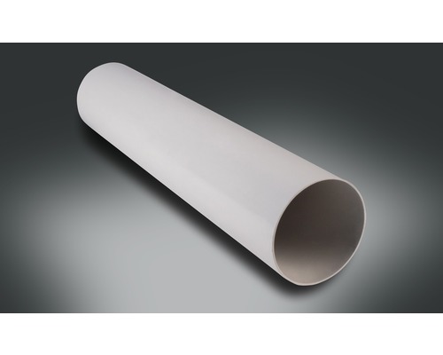 Round tube Rotheigner white NW 125 mm length 0.50 m