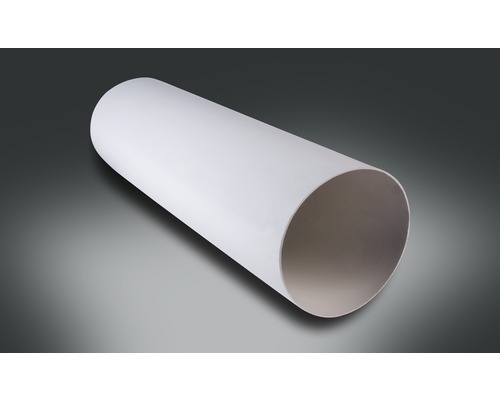 Round tube Rotheigner white NW 150 mm length 0.50 m