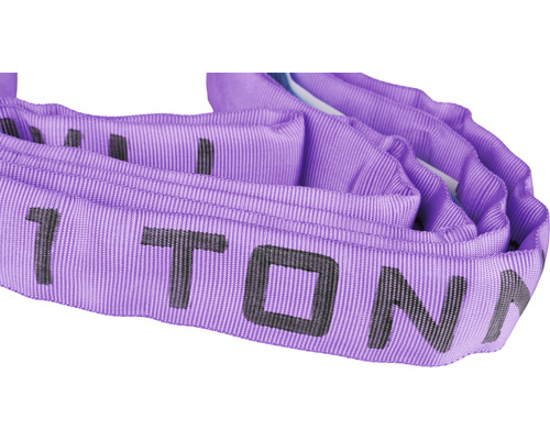 Round sling Mamutec purple 1 m load capacity 1000 kg