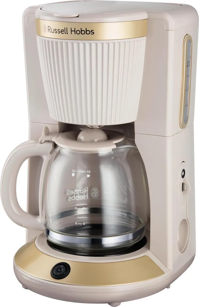 RUSSELL HOBBS coffee machine Brontë Stone 26781-56
