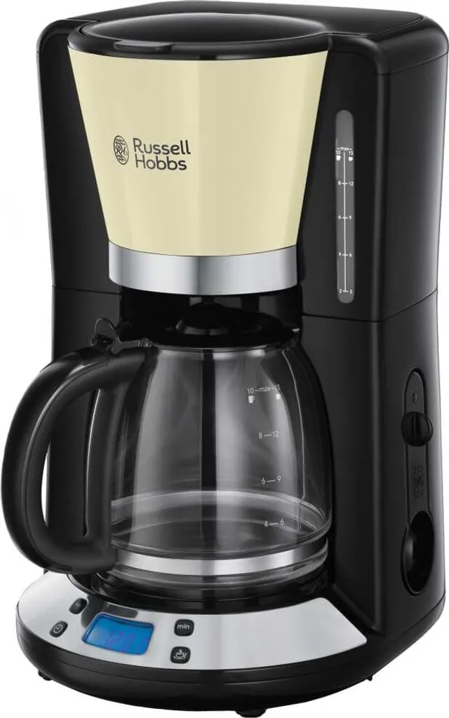 Russell Hobbs Colours Plus Creme Coffee Maker 1100 W 1.25 L