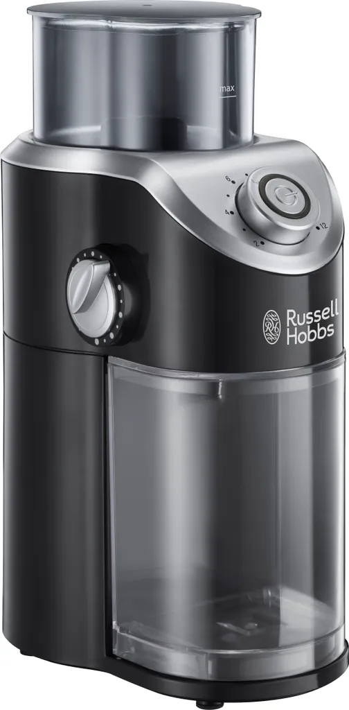 Russell Hobbs Classics Black Coffee Grinder 140 W