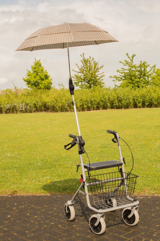 RUSSKA folding rollator umbrella 1 St