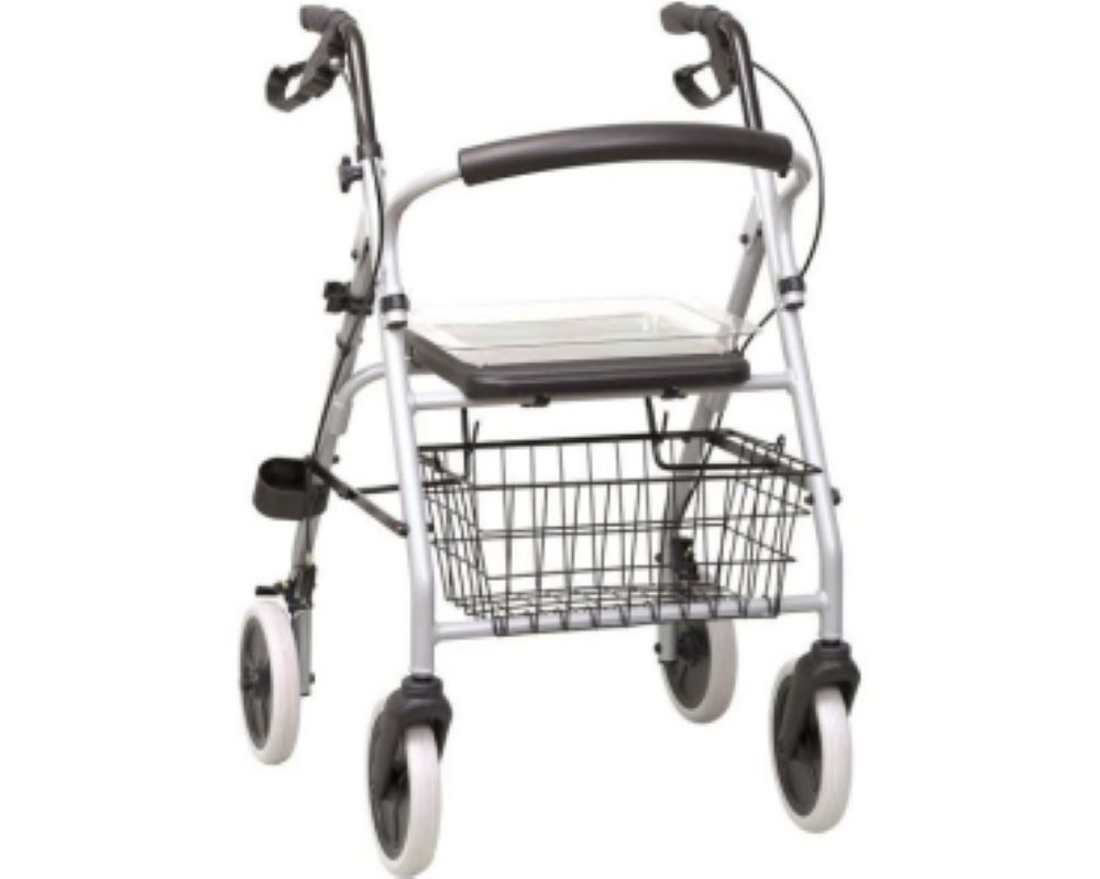 Russka Lightweight Rollator ALUMINIUM Complete Set 1 St