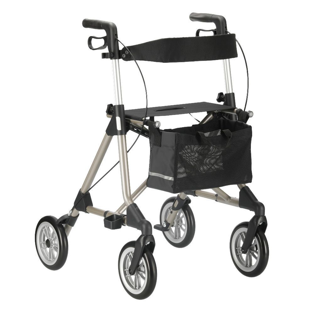 Russka lightweight rollator Elan classic seat height 54cm champagne 1 St