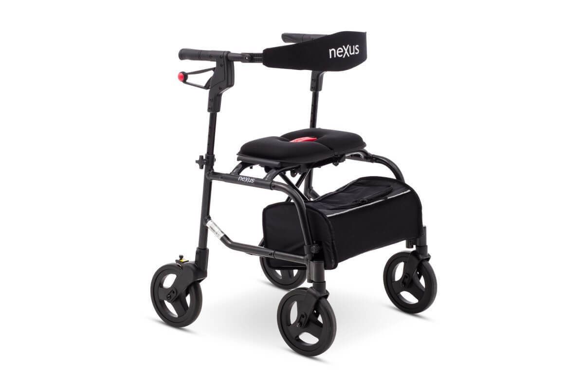 Russka lightweight rollator NeXus anthracite 1 St