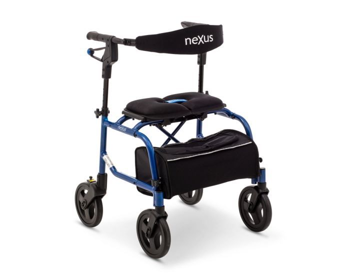 Russka lightweight rollator NeXus BLUE 1 St