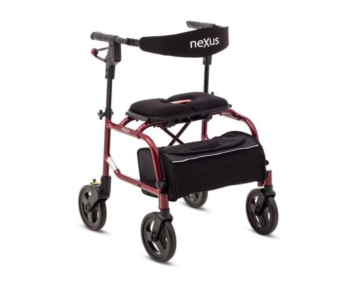 Russka lightweight rollator NeXus RED 1 St