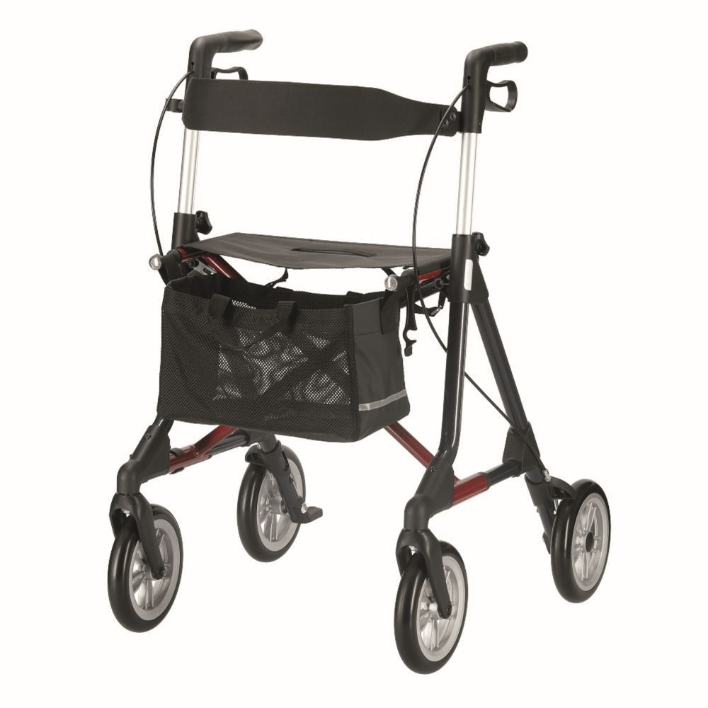 Russka Rollator Elan Plus - with extra soft comfort wheels 1 St