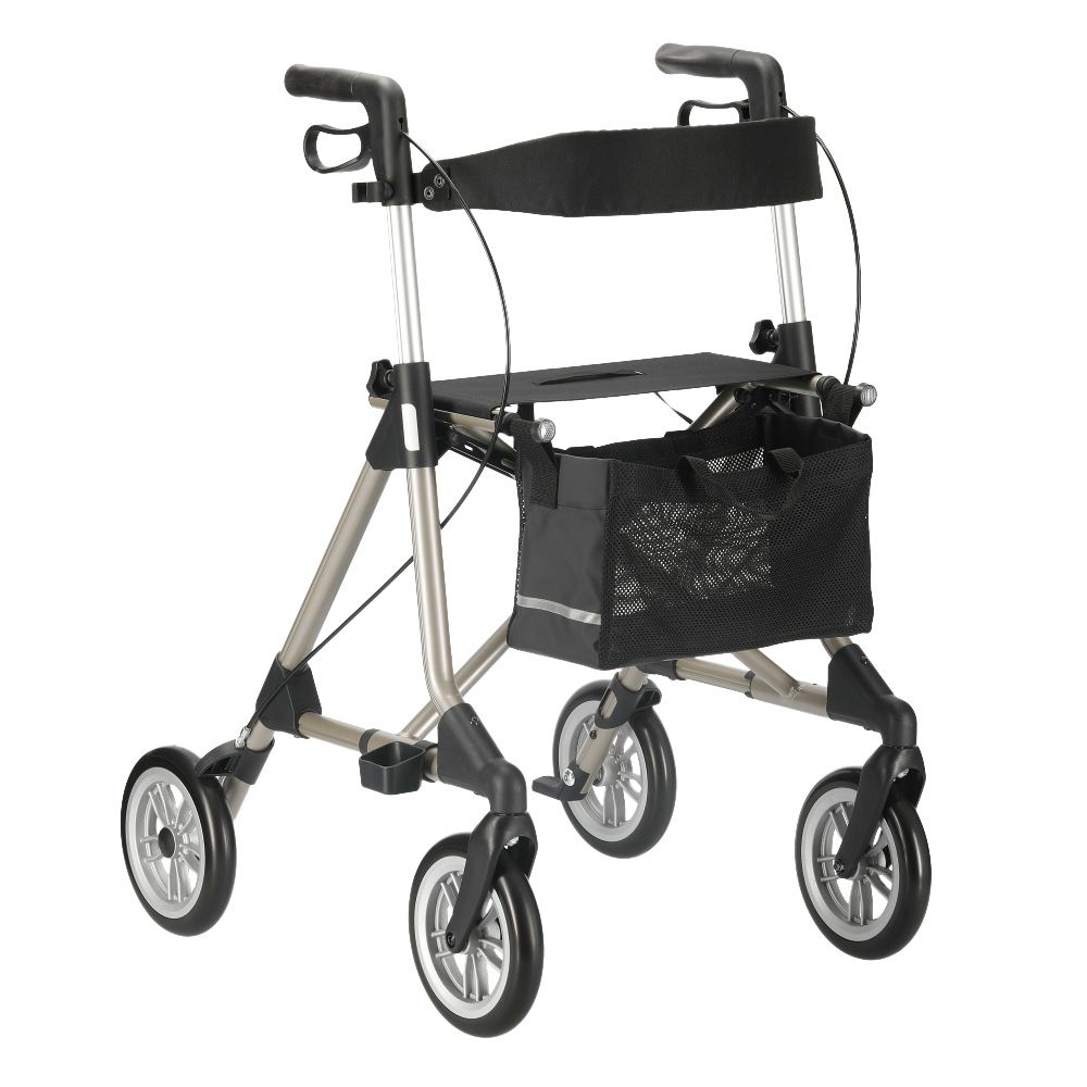 Russka Rollator Elan Plus - with extra soft comfort wheels 1 St