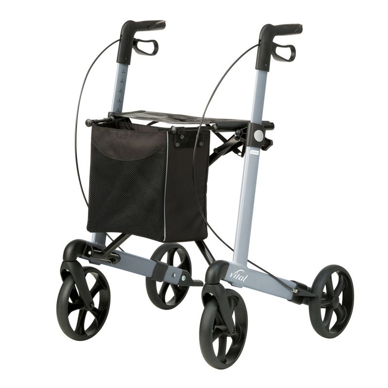 Russka rollator Vital Classic ice blue 54 cm