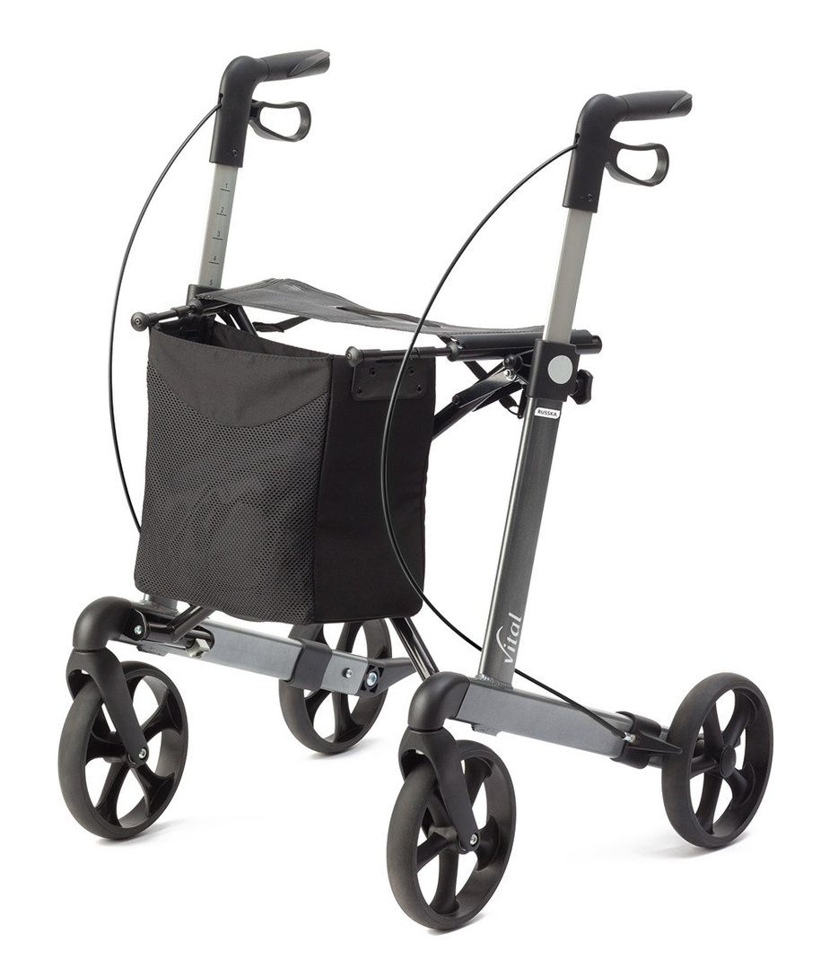 Russka rollator Vital Classic gray 54 cm 1 St