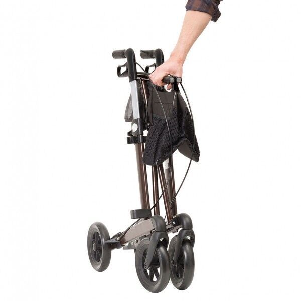 Russka Rollator Vital plus 62 ice blue 1 St