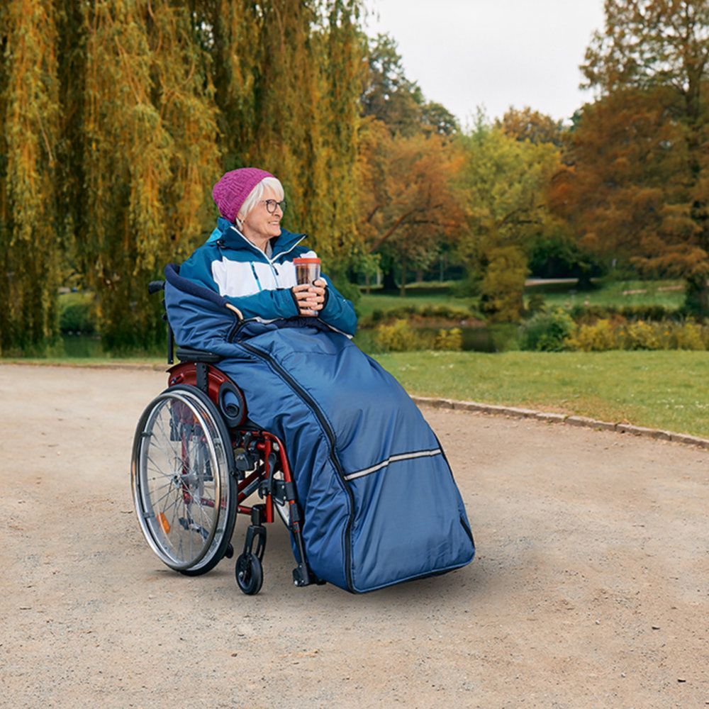 Russka sleeping bag for wheelchairs