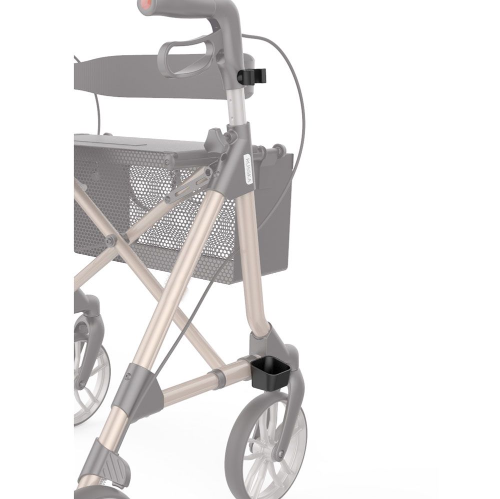 Russka cane holder for Elan Classic rollator 1 St
