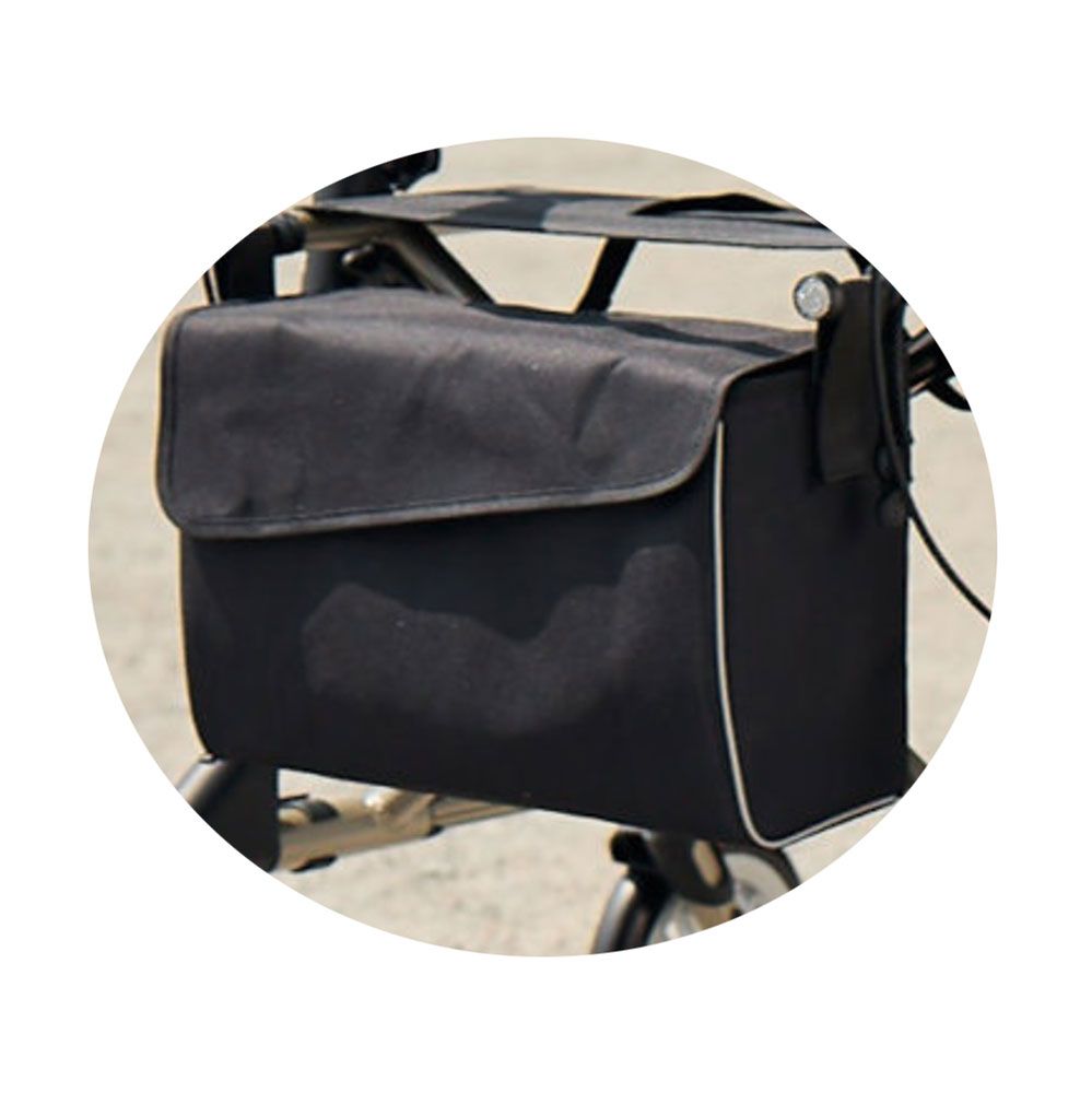 Russka bag with magnetic closure for Elan Classic/Plus rollator
