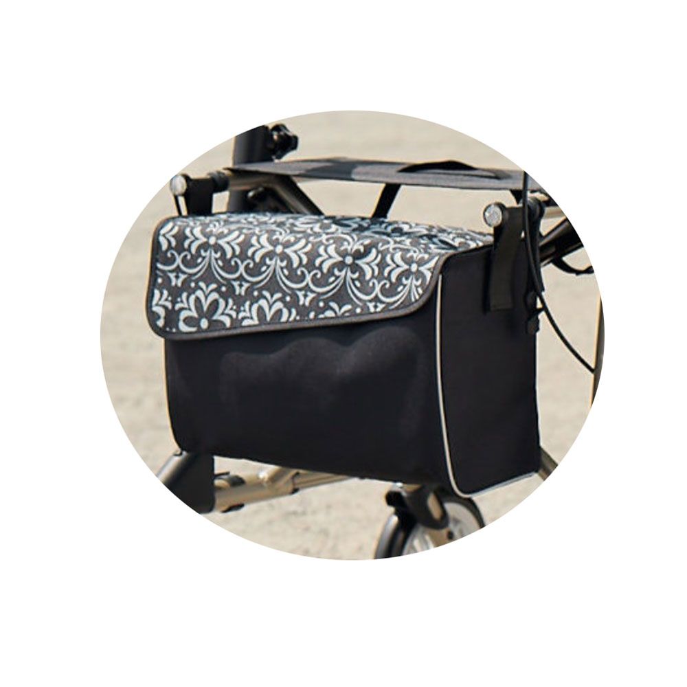 Russka bag with magnetic closure for rollator Elan Classic/Plus 1 St