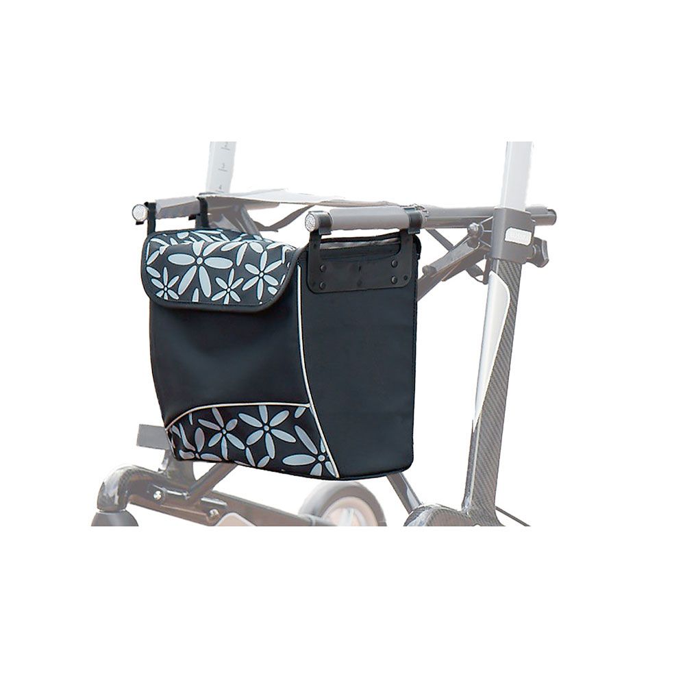 Russka bag with magnetic closure for Vital rollator