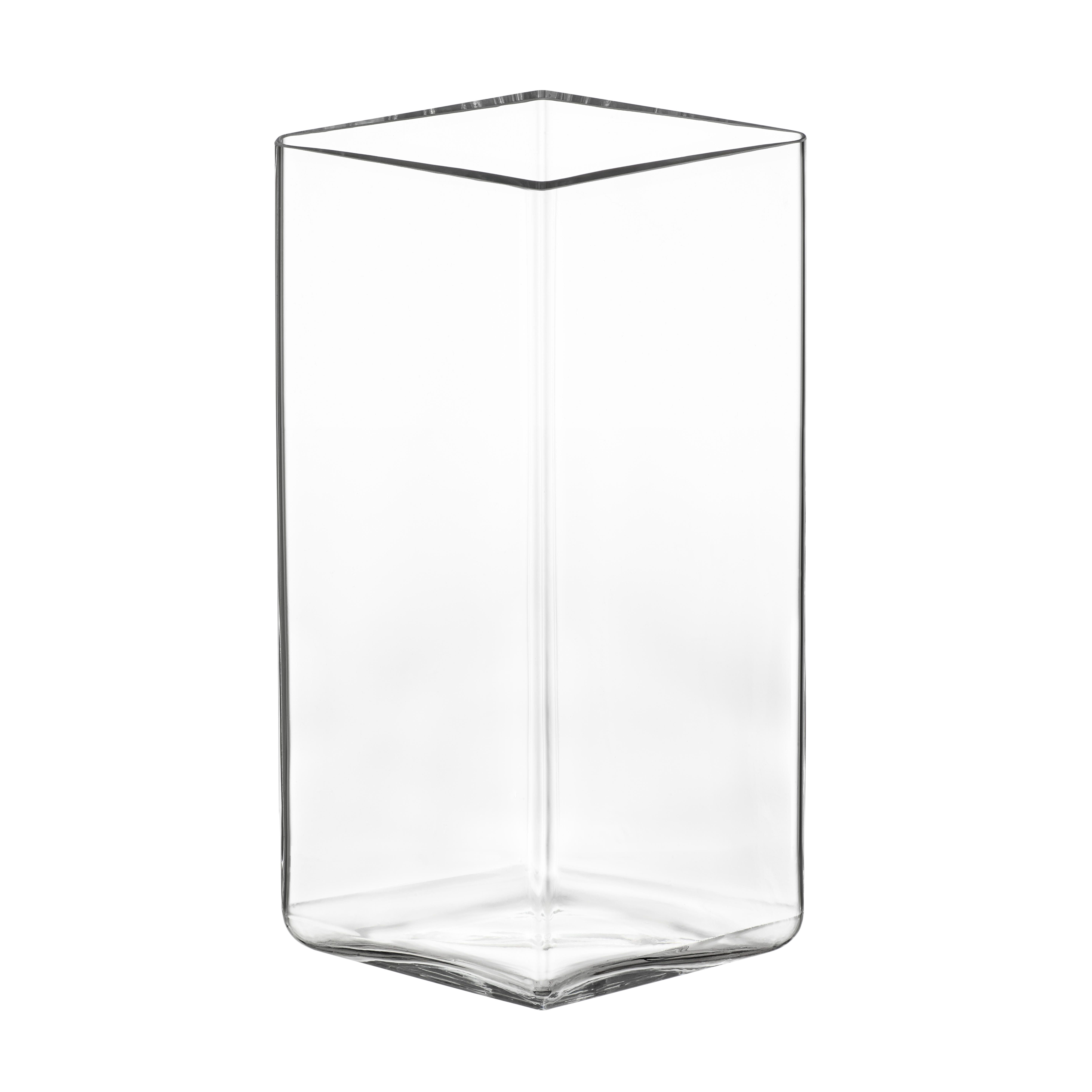 Iittala Ruutu Vase 11.5 X 18Cm