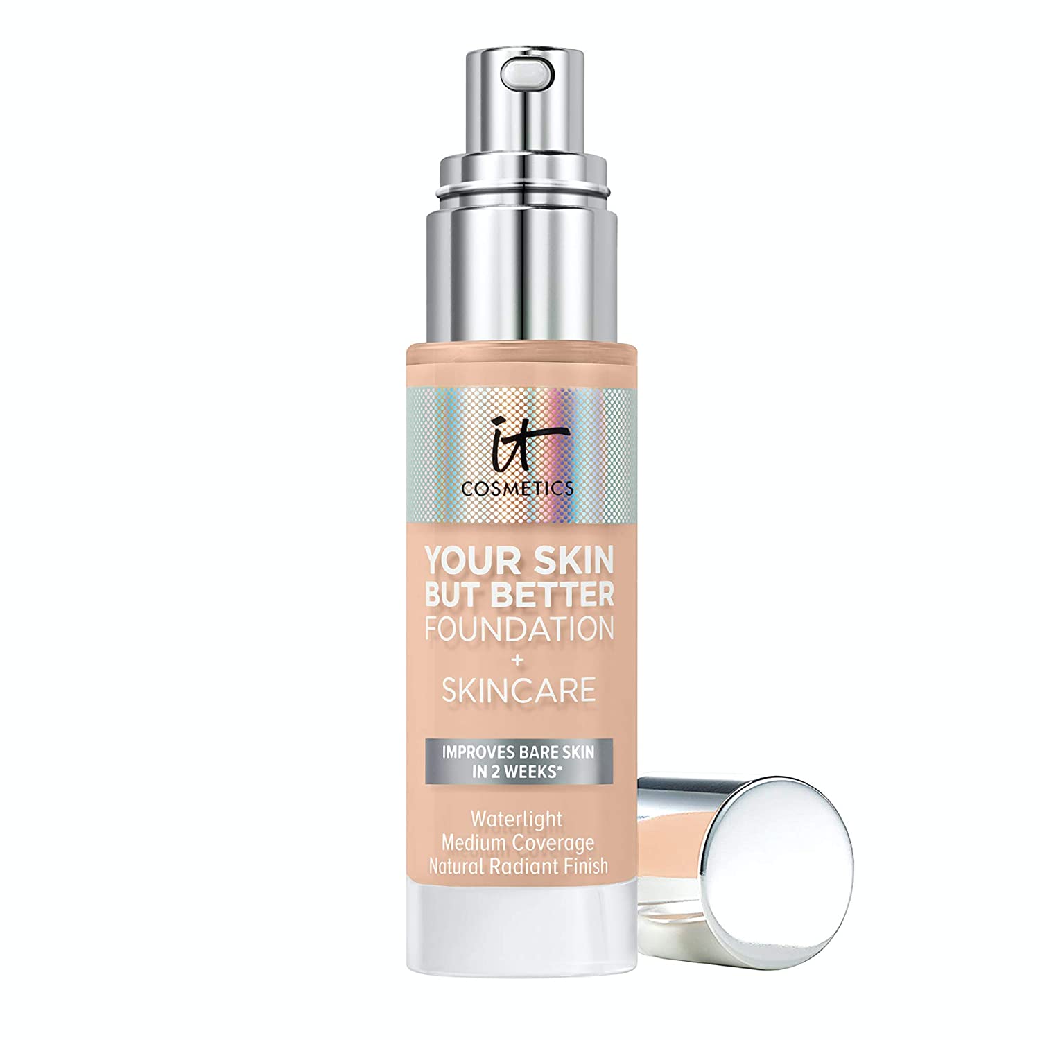 IT Cosmetics Your Skin But Better Foundation + Skincare 30 ml (20.5 Light Neutral), ‎20.5 neutral