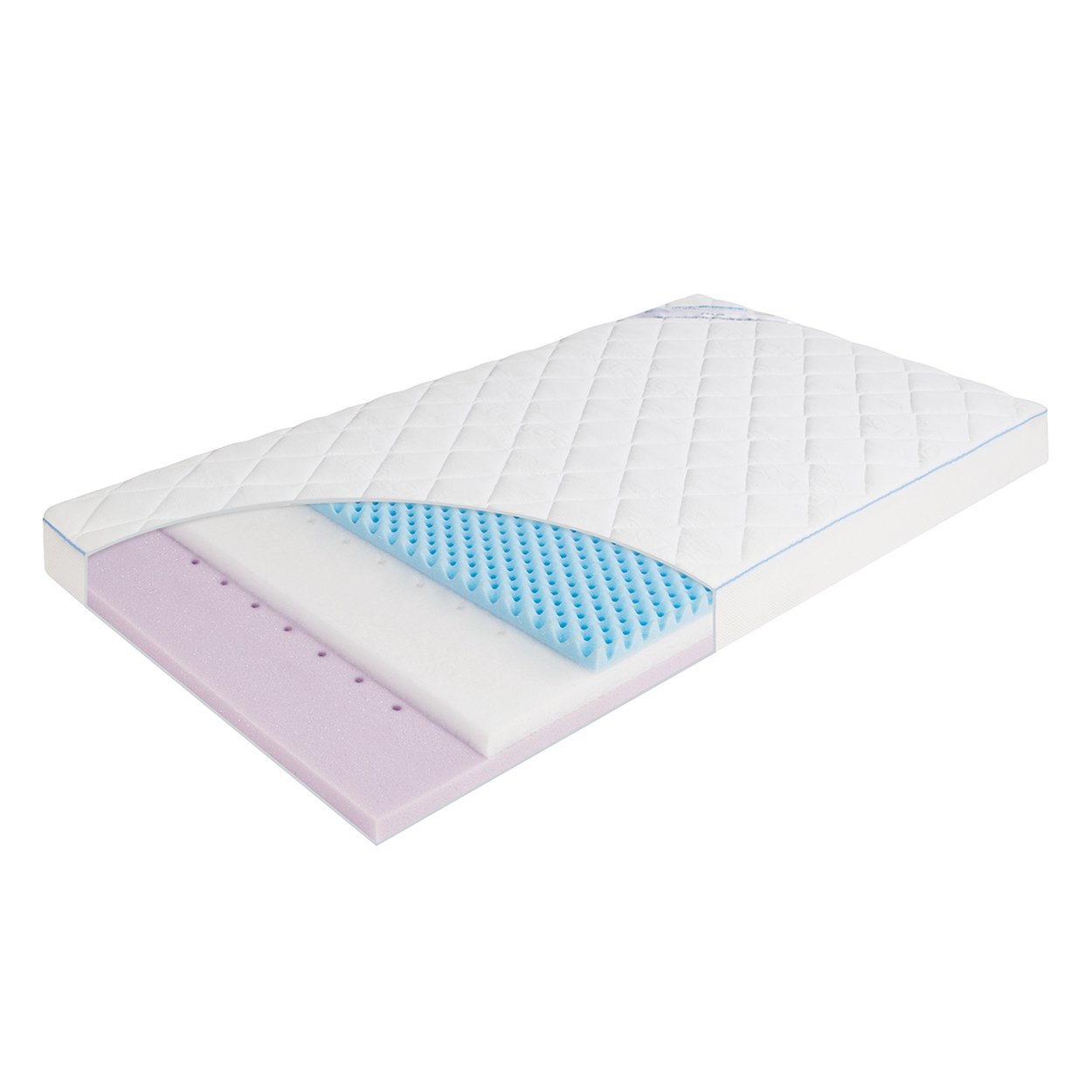 Julius Zöllner Dr. Lübbe Air Plus 7980210000 Baby Mattress 70 x 140 cm