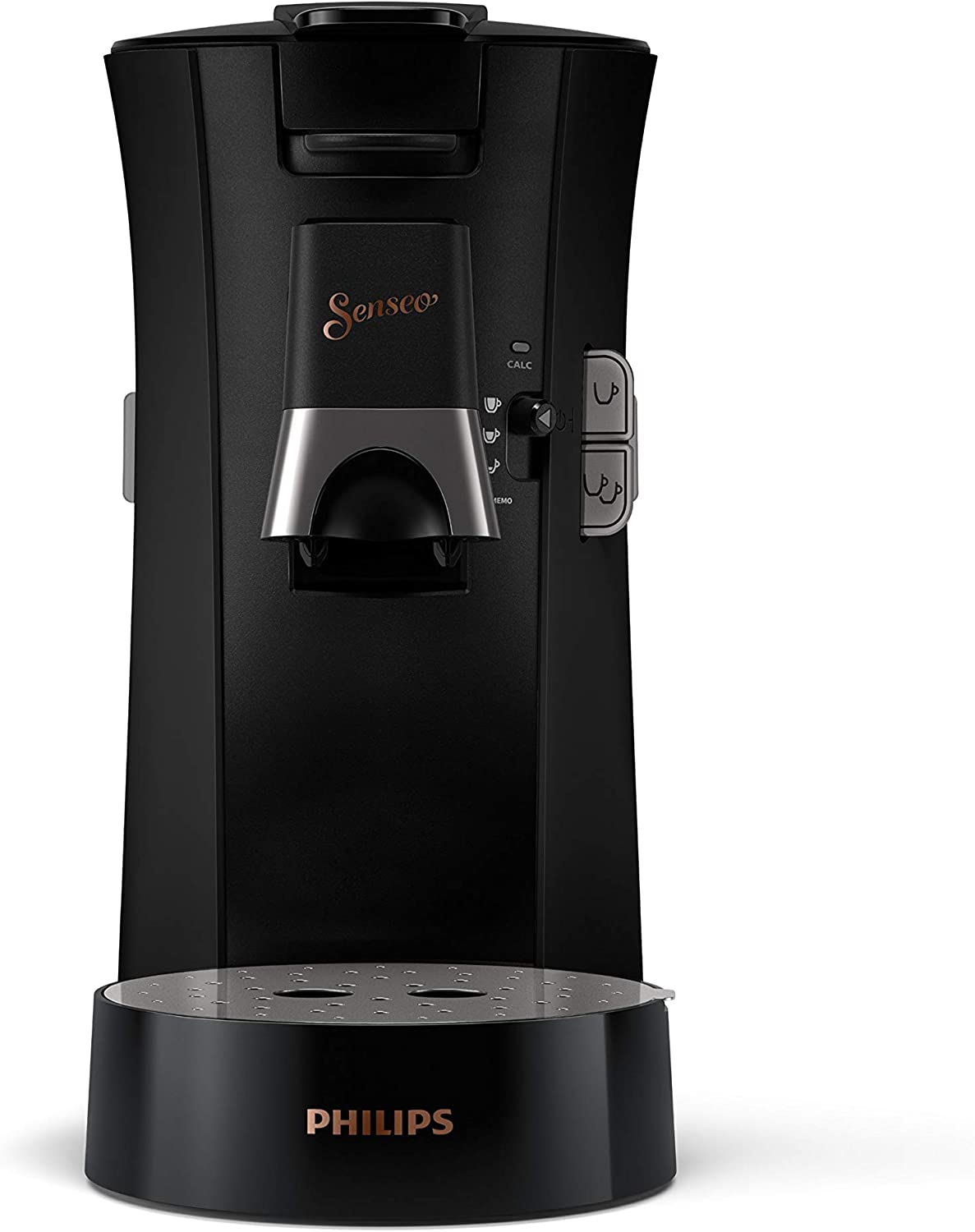 Philips Domestic Appliances Philips CSA240/61 Senseo Select Eco, Intensity Plus, Crema Plus, Memo Function - Black