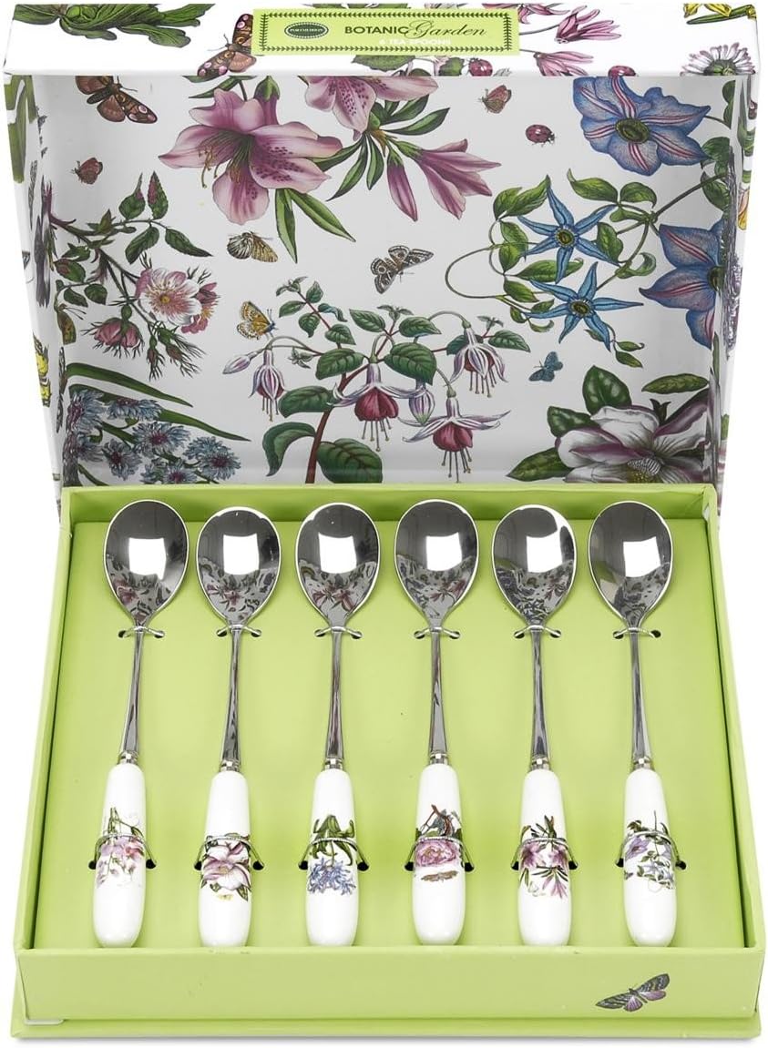 Portmeirion Botanic Garden - Teaspoons Set Of 6