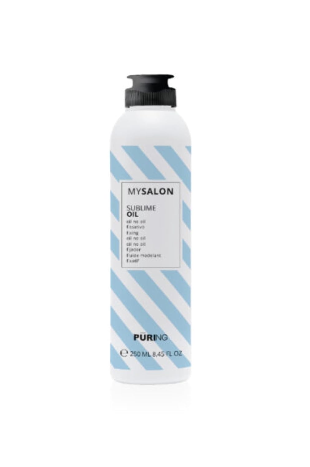 Puring My Sublime Oil 250 ml Fixing Fluid with Antistatic and Nourishing Effect