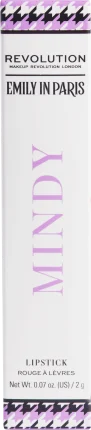 Revolution Lipstick Emily in Paris Just A Kiss Mindy Taupe Nude, 1 ST