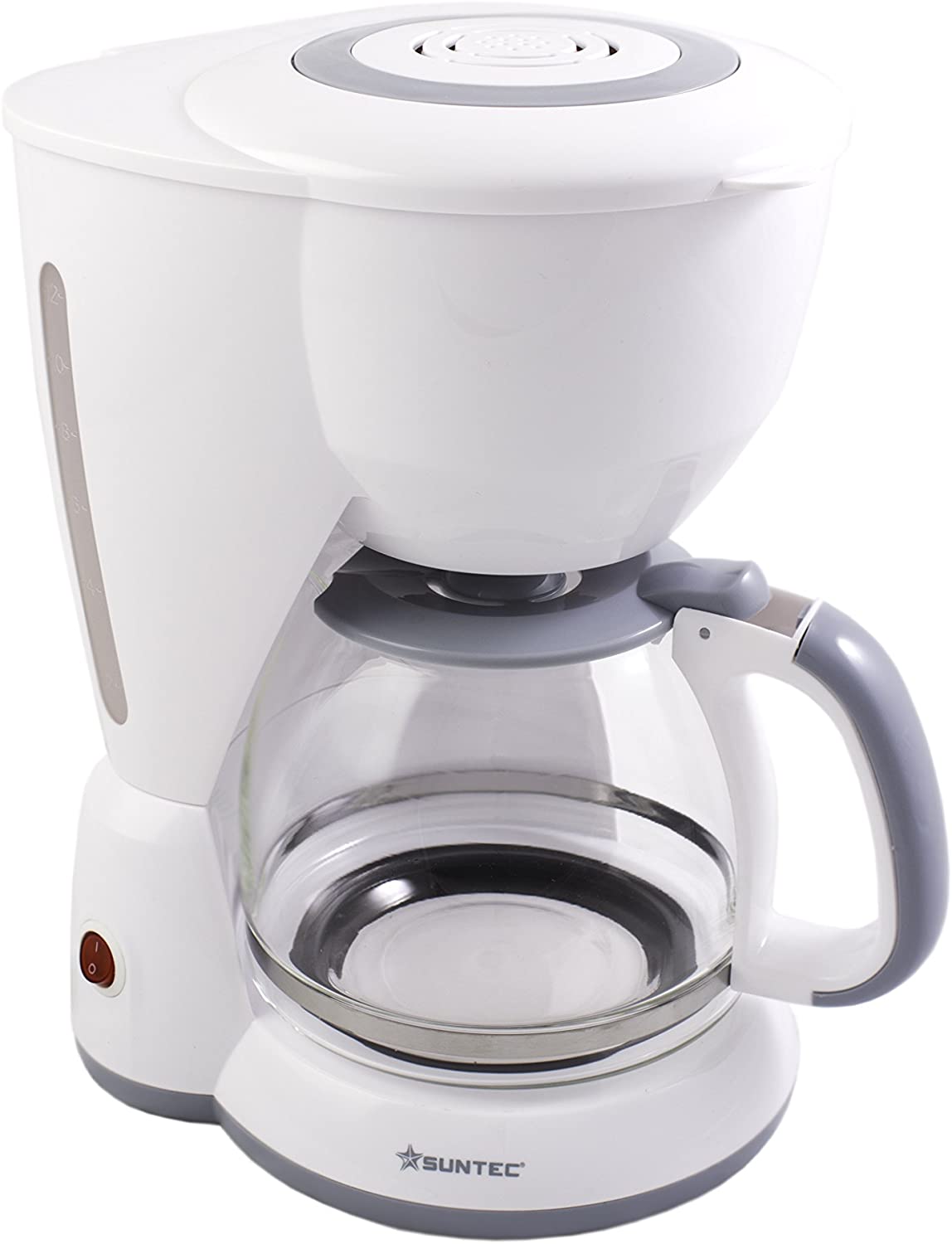 Suntec Wellness Home Essentials Coffee Machine Kam 9264 [Removable Glass Jug 1,3 L, Warming Function, anti-drip Feature, up to 1000 Watts]
