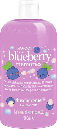 treaclemoon Shower cream sweet blueberry memories, 500 ml