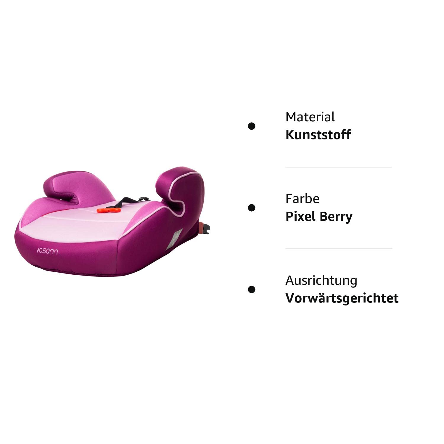 Osann Junior Isofix Gurtfix Booster Seat, Group 2 / 3 (15 - 36 kg)