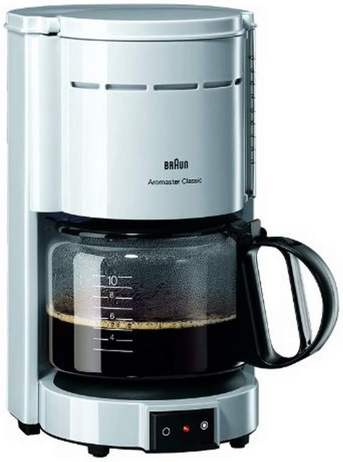 DeLonghi \'Coffee Machine Brown Master® Classic KF 47 Stiftung Warentest GUT 12/11