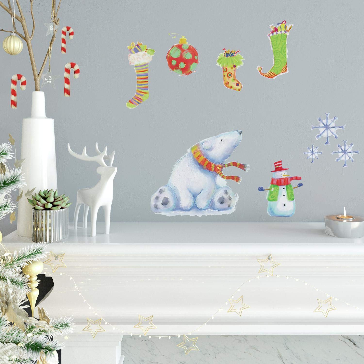 Roommates - Christmas With Polar Bear
