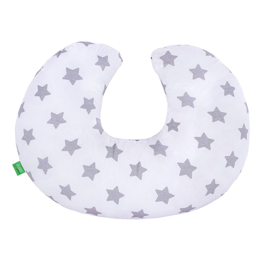 Lulando Minky Nursing Pillow Neck Pillow (55 x 42 cm for Babies and Adults. Great for Children and a Travel Pillow