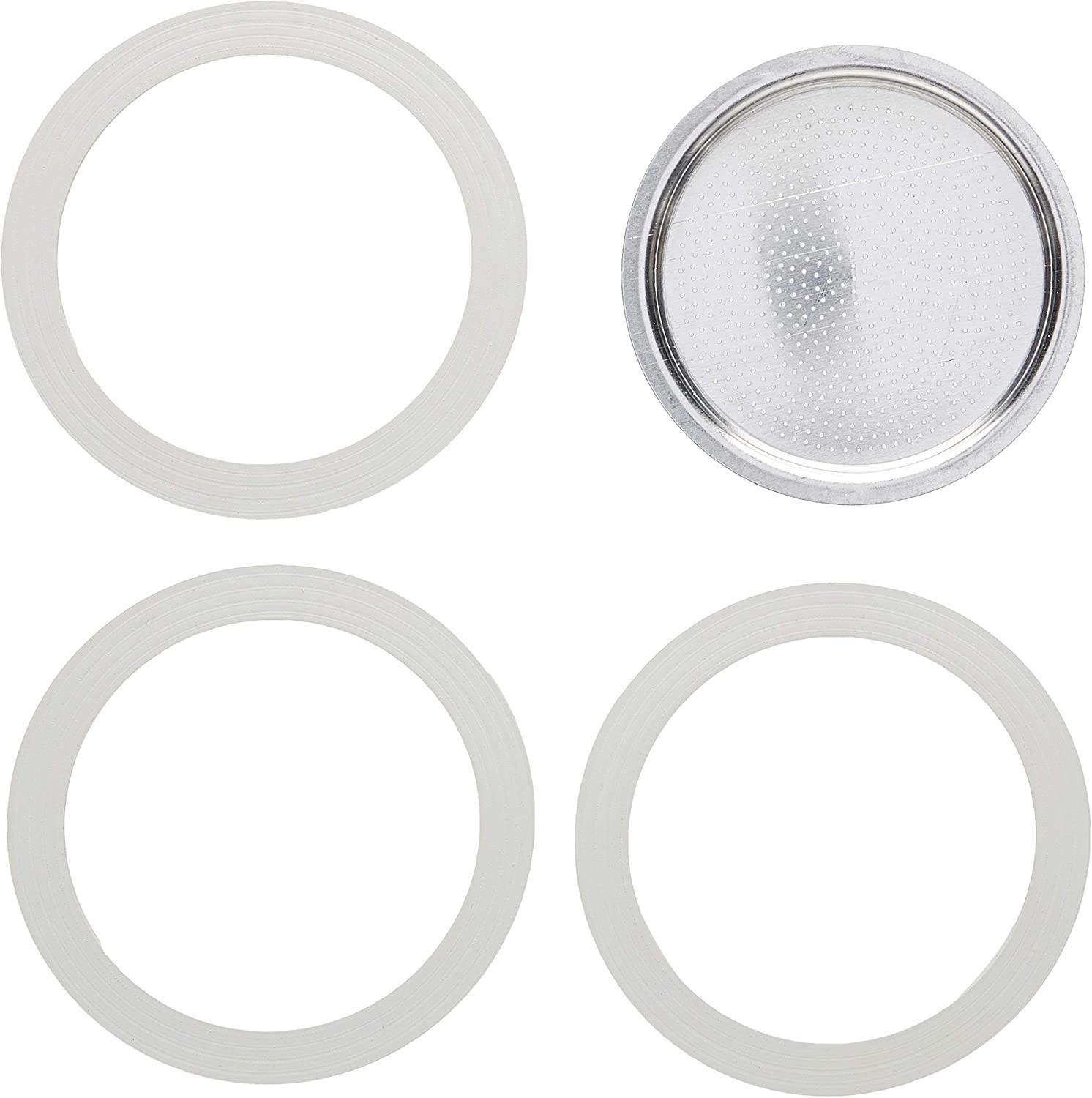 Bialetti Gasket & Filter - Moka/Dama (9 Cup)