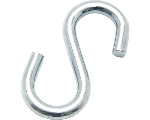 Pösamo S-hook 2.2 mm galvanized