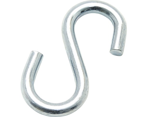 Pösamo S-hook 2.5 mm galvanized